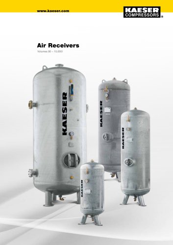 Air receivers