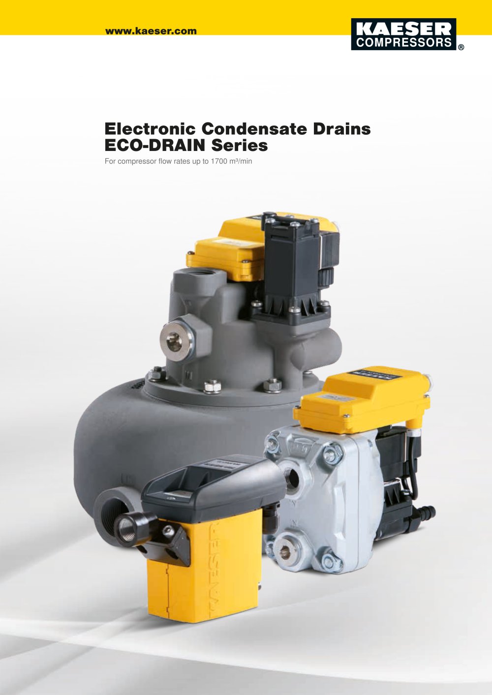 ECO-DRAIN series - KAESER Kompressoren