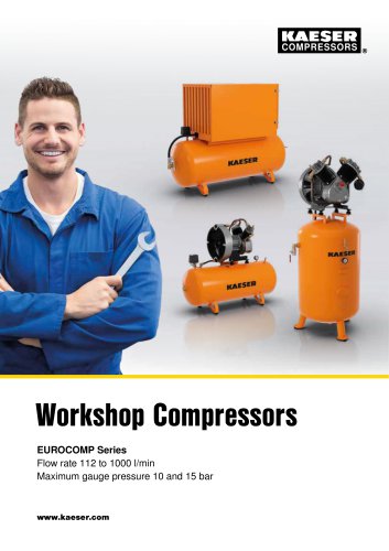 Reciprocating Compressors EUROCOMP Series