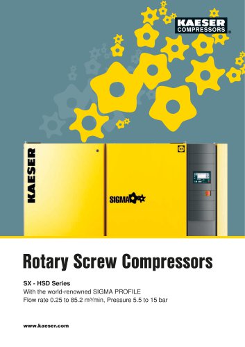 Rotary Screw Compressors