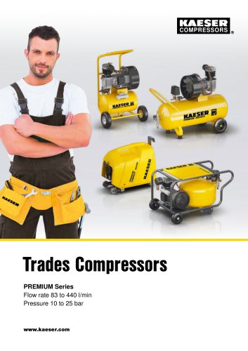 Trades Compressors PREMIUM series