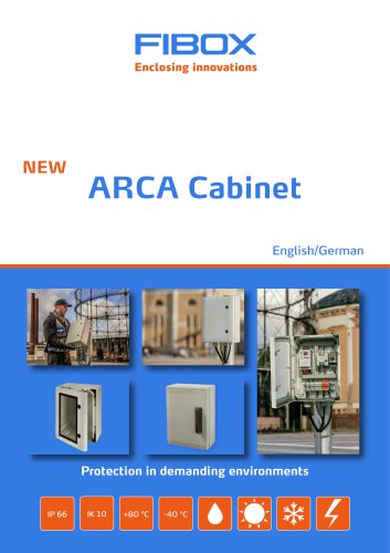 New ARCA cabinet