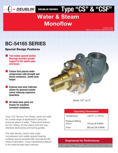BC-54165 SERIES