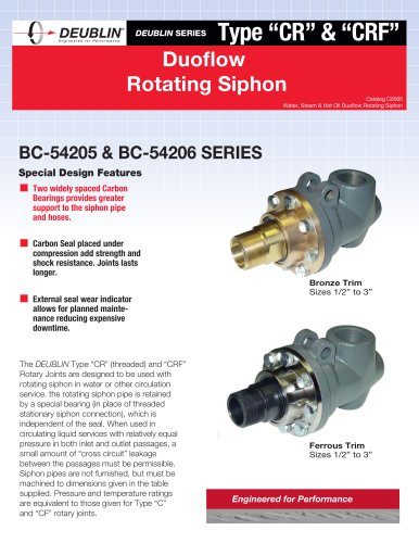 BC-54205 & BC-54206 SERIES