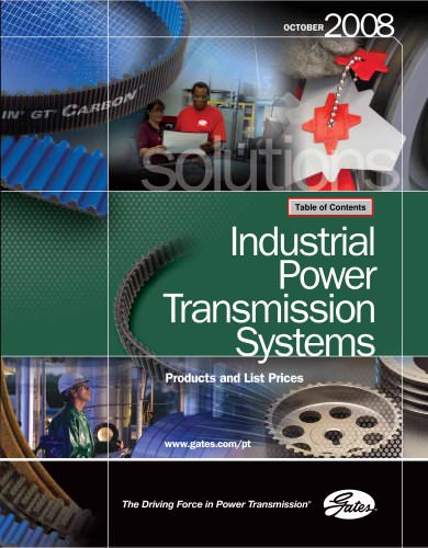 Industrial Power Transmission Systems