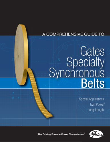 Specialty Synchronous Belts