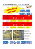 TRAVIRACK & TRAVIPAL PALLET RACKING