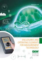 Enclosures and Operating Elements for Measurement Technology