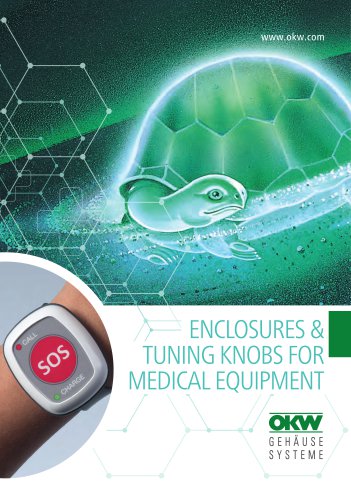 Enclosures & Tuning Knobs for Medical Equipment