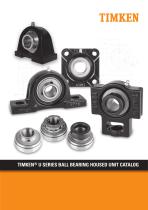 CYLINDRICAL ROLLER BEARING CATALOG TIMKEN® U SERIES BALL BEARING HOUSED UNIT CATALOG