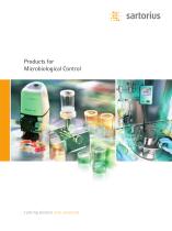 Products for Microbiological Control