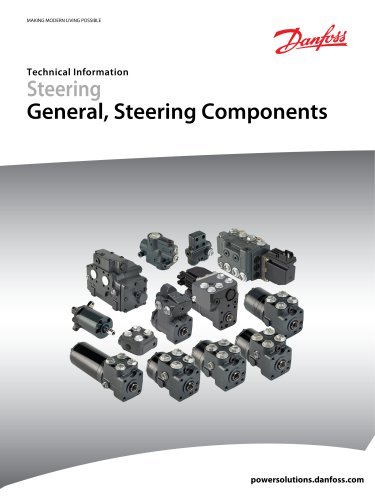 Steering General, Steering Components