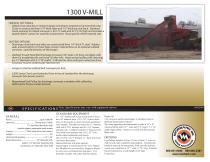 1300 VMill