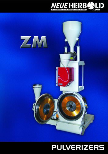 NEUE HERBOLD - Pulverizers ZM Series