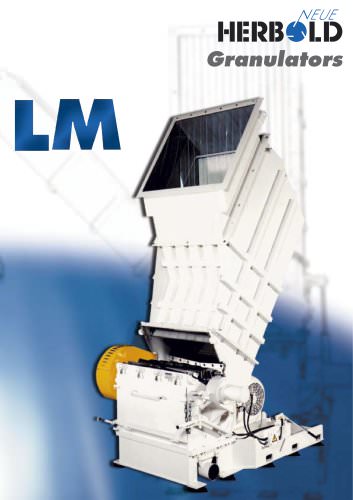 Plastic Granulators LM Series 