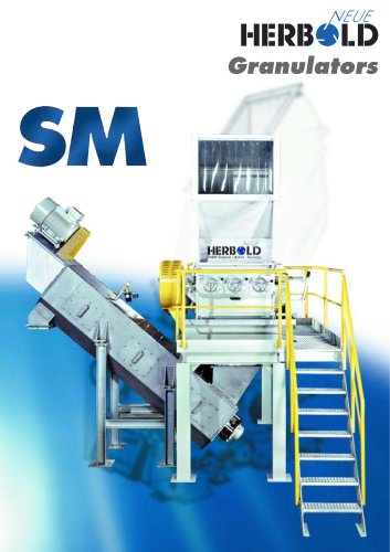 Plastic Granulators SM Series 