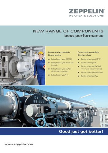 NeW RANGE OF COMPONENTS best performance