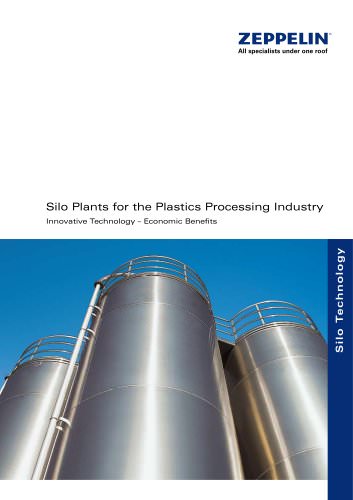 Silo Plants for the Plastics Processing Industry