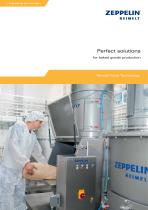 Zeppelin Perfect solutions for the baked goods production