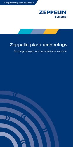 Zeppelin plant technology