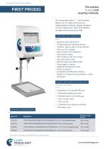 VISCOMETER FIRST PRODIG