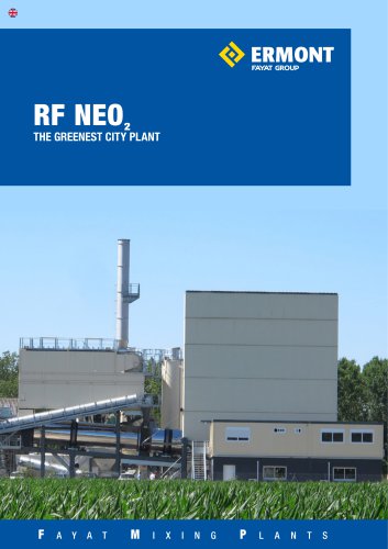 RF NEO2 - The greenest city plant