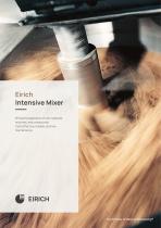 Eirich Intensive Mixer