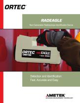 RADEAGLE Hand-Held Radioisotope Identification Device