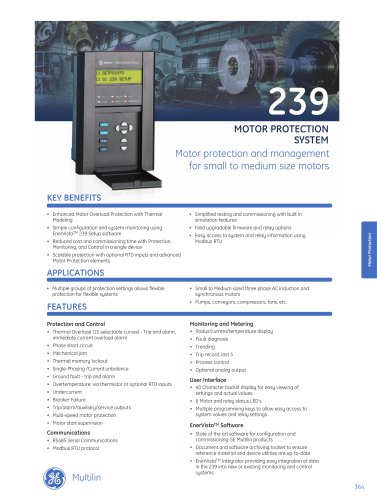 239 Motor Protection