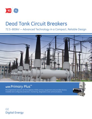 Dead Tank Circuit Breakers Brochure