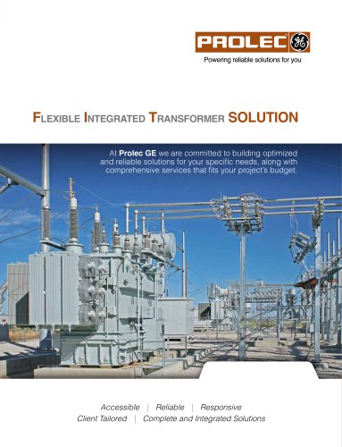 Flexible integrated transFormer SOLUTION