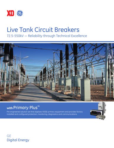 Live Tank Circuit Breakers Brochure