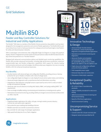 Multilin 850