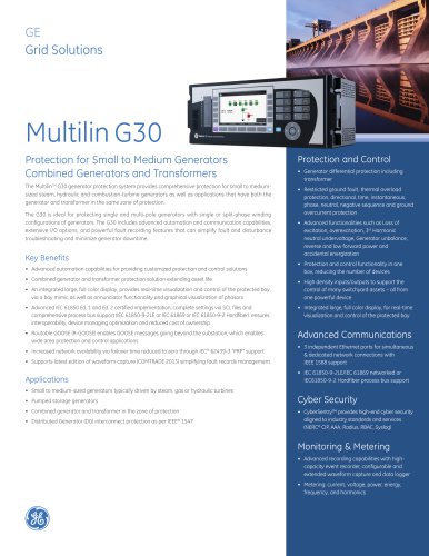 Multilin G30