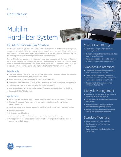 Multilin HardFiber System