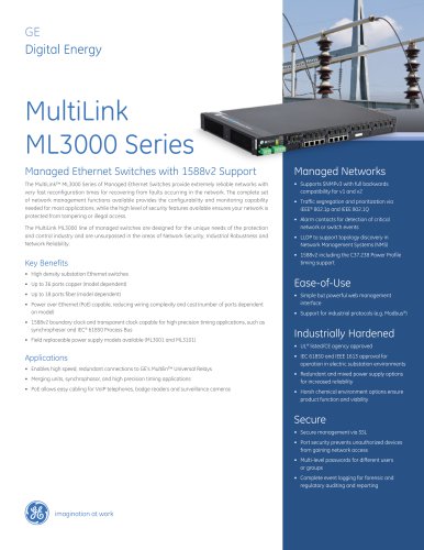 MultiLink ML3000 Series