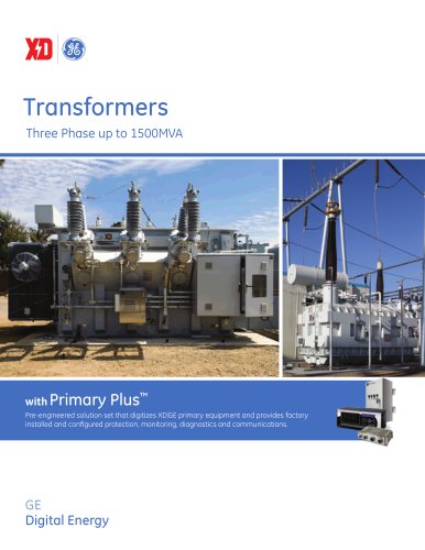 Transformers Three Phase up to 1500MVA