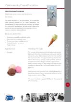 OMVE CRA223 Ice Cream Freezer