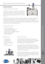 OMVE MPV231EF & MPV251EF Emulsifier