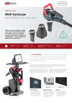 MV6 VarioLase EN