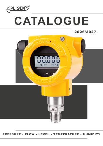 PRODUCT CATALOGUE  2026/2027