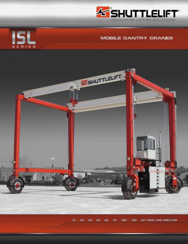 Shuttlelift ISL Series Brochure