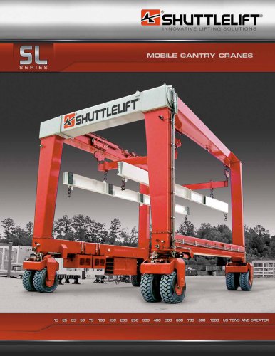 Shuttlelift SL Series Brochure