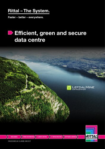 Efficient, green and secure data centre