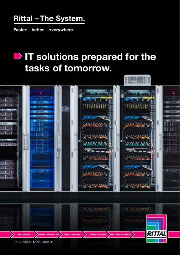 IT solutions prepared for the tasks of tomorrow.