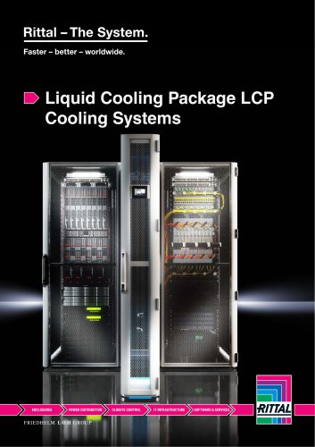 Liquid cooling package LCP cooling systems