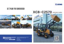 Backhoe Loader XC8-C2570