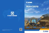 Backhoe Loader XC8-C2570 WEICHAI