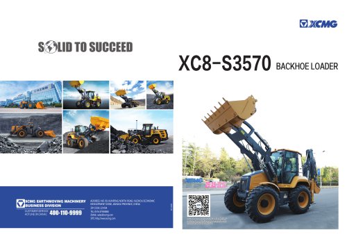 Backhoe Loader XC8-S3570