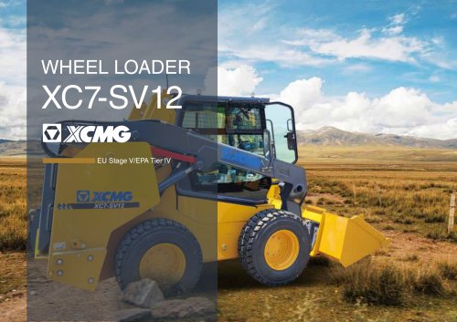 Skid Steer Loader XC7-SV12